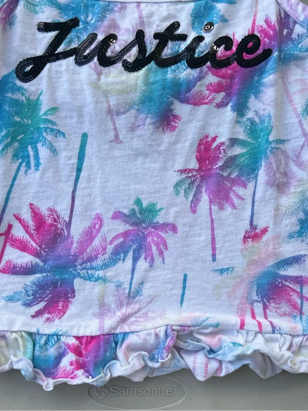 Justice sleeveless tank